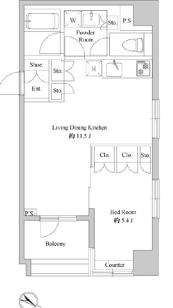 ドゥーエ日本橋浜町