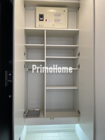 ドゥーエ日本橋浜町の収納