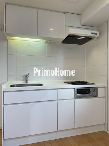 ドゥーエ日本橋浜町のキッチン