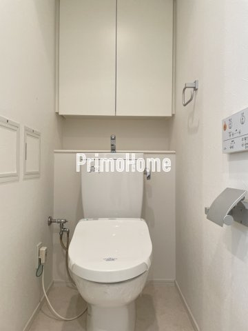 ドゥーエ日本橋浜町のトイレ