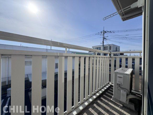 ジュネスなかじま　Ｆのバルコニー|他社様掲載物件もまとめてご紹介、ご案内可能です(^^)/