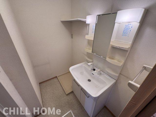 ジュネスなかじま　Ｆの洗面所|他社様掲載物件もまとめてご紹介、ご案内可能です(^^)/