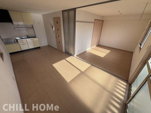 ジュネスなかじま　Ｆの居間・リビング|他社様掲載物件もまとめてご紹介、ご案内可能です(^^)/