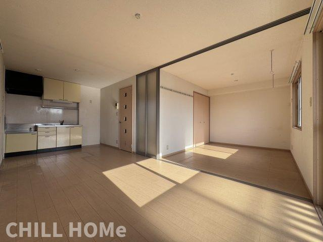 ジュネスなかじま　Ｆの居間・リビング|他社様掲載物件もまとめてご紹介、ご案内可能です(^^)/