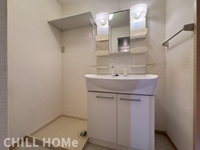 ジュネスなかじま　Ｆの洗面所|他社様掲載物件もまとめてご紹介、ご案内可能です(^^)/