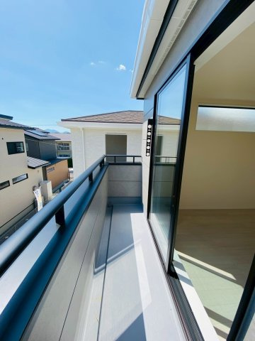 リーブルガーデン／東区榎町第六／３号棟のバルコニー