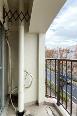 【バルコニー】 | グリーンコーポ東中野