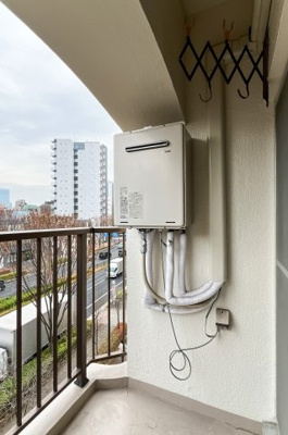 【バルコニー】 | グリーンコーポ東中野