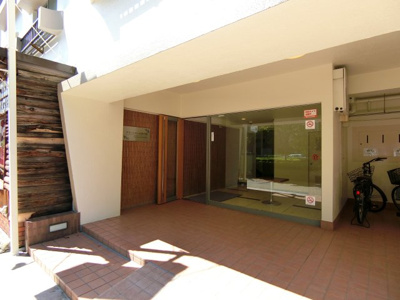 【エントランス】 | グリーンコーポ東中野