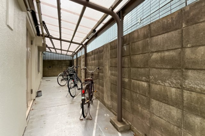 【駐輪場】 | グリーンコーポ東中野
