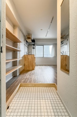 【玄関】 | グリーンコーポ東中野