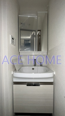 【洗面所】 | ファステート難波ヴィラント