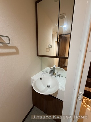 【洗面所】
