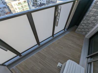 【バルコニー】 | エスリード弁天町ノースプレミア