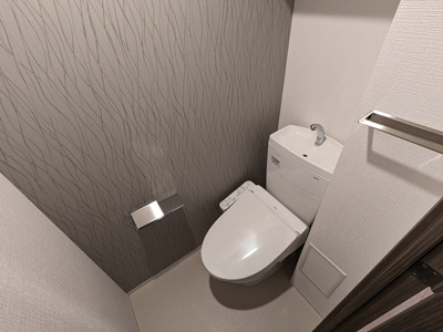 【トイレ】 | エスリード弁天町ノースプレミア