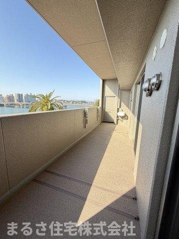 プレミスト宮崎アクアリゾートのバルコニー