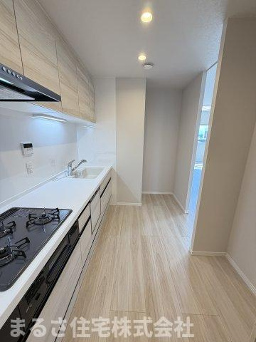 プレミスト宮崎アクアリゾートのキッチン