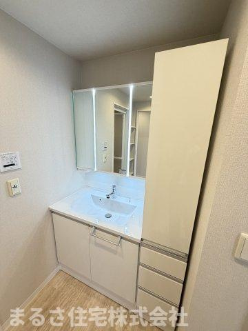 プレミスト宮崎アクアリゾートの独立洗面台