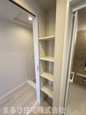 プレミスト宮崎アクアリゾートの収納