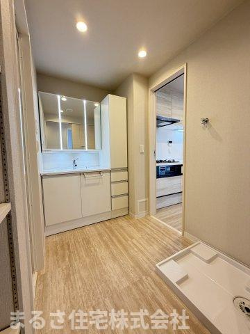 プレミスト宮崎アクアリゾートの独立洗面台