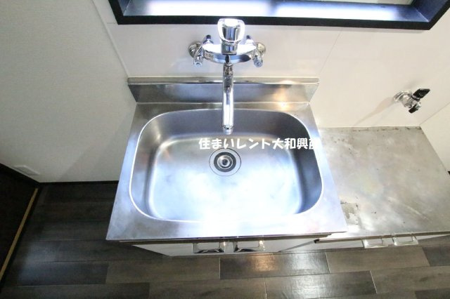 フラットストーン相模のキッチン