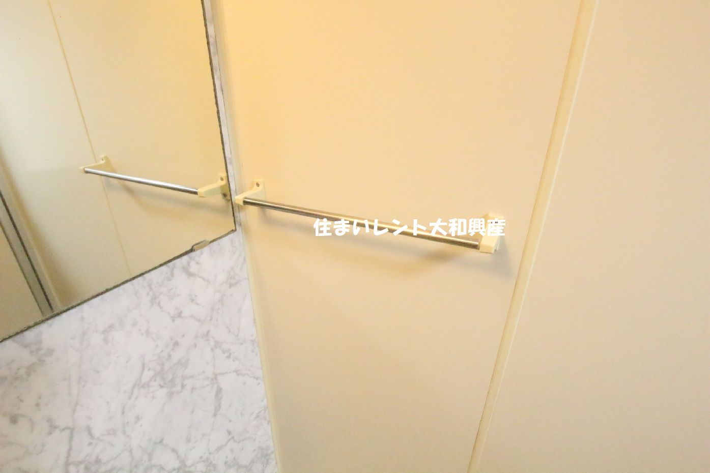 フラットストーン相模の浴室