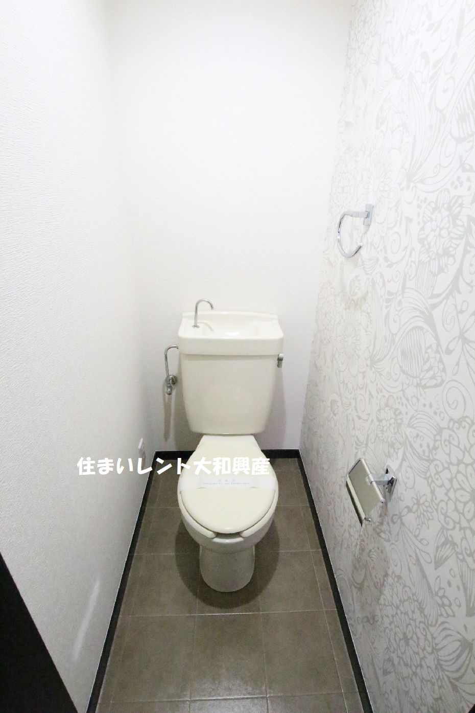 フラットストーン相模のトイレ