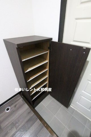 フラットストーン相模の収納