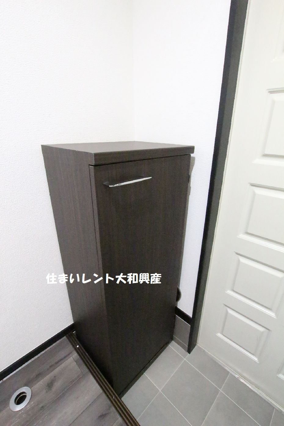 フラットストーン相模の収納