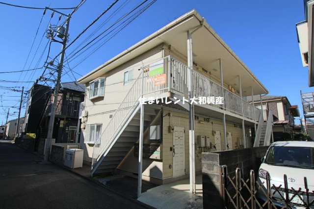 フラットストーン相模の外観