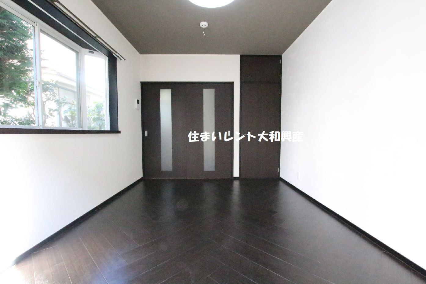 フラットストーン相模の寝室