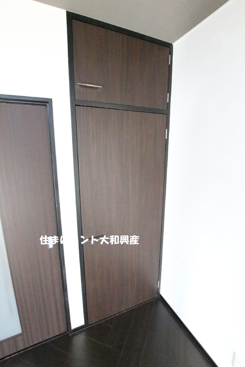 フラットストーン相模の収納