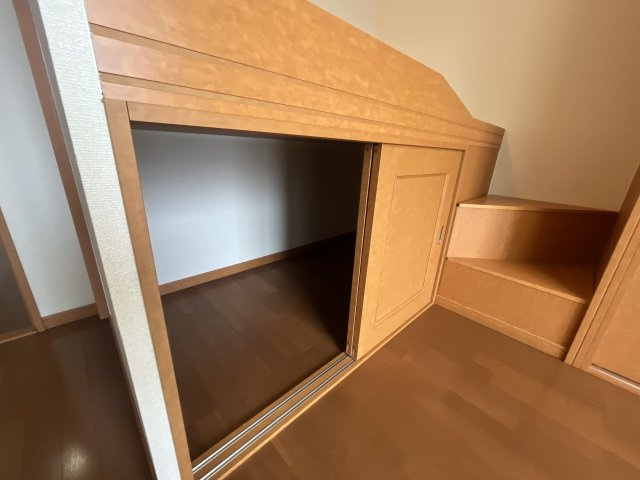 レナアバンスの収納