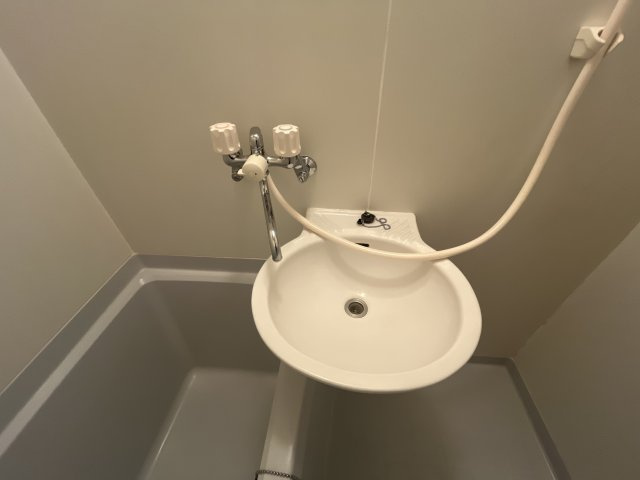 レナアバンスの洗面所