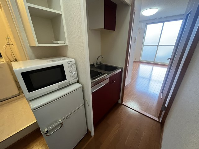 レナアバンスのキッチン