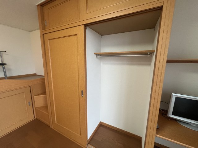 レナアバンスの収納