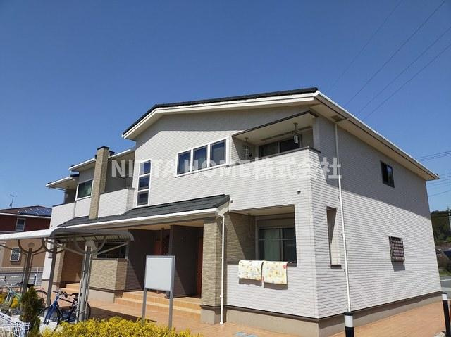 ペルフーメ　デ　アブリールの外観|ネット無料の物件です♪