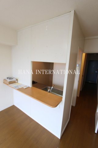 リンドウの内装