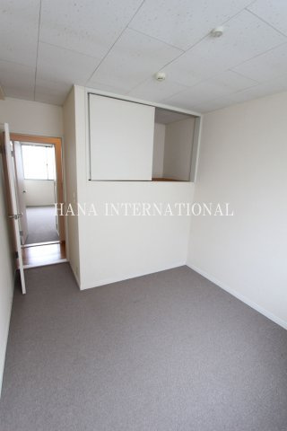 リンドウの寝室