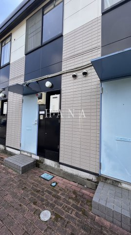 リンドウのエントランス