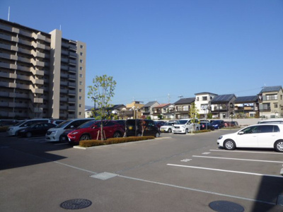 【駐車場】 | メイツブラン長岡京
