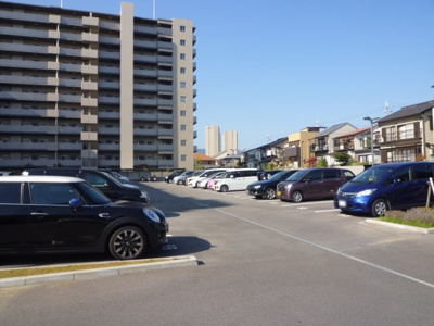 【駐車場】 | メイツブラン長岡京