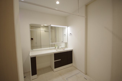 【独立洗面台】 | 真岡市台町3SLDK中古住宅