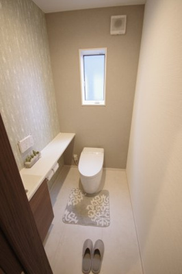 【トイレ】 | 真岡市台町3SLDK中古住宅