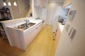 【キッチン】 | 真岡市台町3SLDK中古住宅