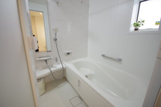 【浴室】 | 真岡市台町3SLDK中古住宅