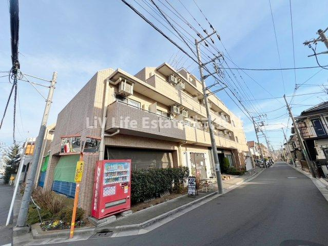 国分寺市東戸倉２丁目の賃貸マンション