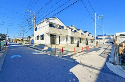 【外観】 | 藤沢市辻堂太平台1丁目 新築戸建 全5棟