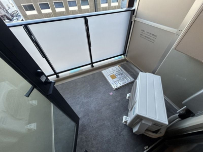 【バルコニー】 | ブランシエスタ浅草蔵前