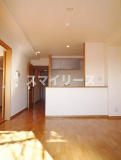 シャルマンフラットリヴァーⅠの居間・リビング